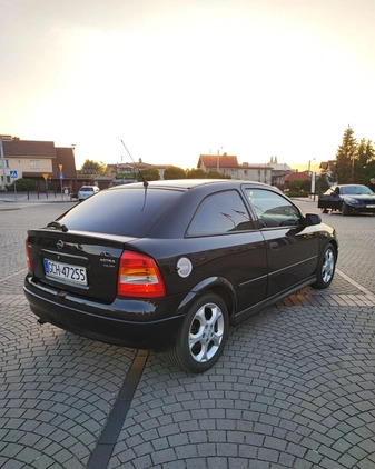 Opel Astra cena 5200 przebieg: 339140, rok produkcji 2002 z Brusy małe 67